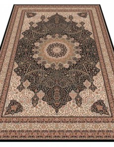 Шерстяний килим Nain 1285-701 zwart - высокое качество по лучшей цене в Украине.