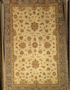 Шерстяний килим Ziegler 1 , CREAM BLUE - высокое качество по лучшей цене в Украине.