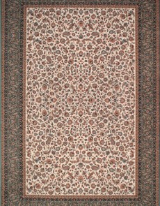 Шерстяний килим Farsistan 5681-704 beige-green - высокое качество по лучшей цене в Украине.