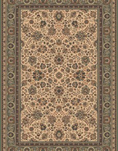 Шерстяний килим Royal 1561-508 beige-green - высокое качество по лучшей цене в Украине.