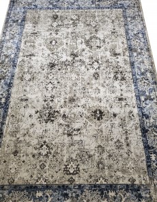 Акриловий килим Vintage B168E COKME_DGRAY / L_BLUE - высокое качество по лучшей цене в Украине.