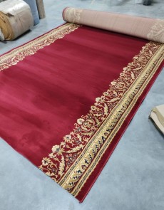 Кремлівська килимова доріжка Selena / Lotos 028-217 red - высокое качество по лучшей цене в Украине.