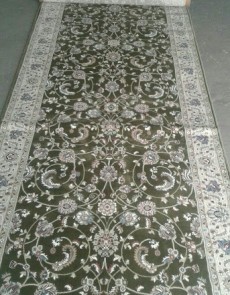 Високощільна килимова доріжка Ottoman 0917 зелений - высокое качество по лучшей цене в Украине.