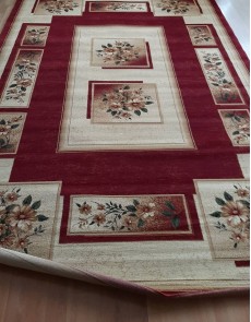 Синтетичний килим Heat-Set  5715A RED - высокое качество по лучшей цене в Украине.