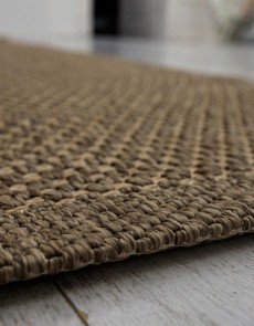 Безворсовый ковер NATURA B3667D brown - высокое качество по лучшей цене в Украине.