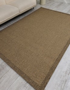 Безворсовый ковер NATURA B3667D brown - высокое качество по лучшей цене в Украине.