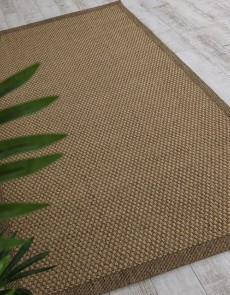 Безворсовый ковер NATURA B3667D brown - высокое качество по лучшей цене в Украине.