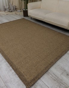 Безворсовый ковер NATURA B3667D brown - высокое качество по лучшей цене в Украине.