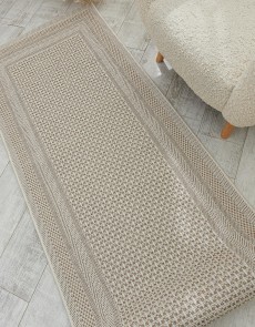 Безворсовый ковер NATURA B3678A cream - высокое качество по лучшей цене в Украине.