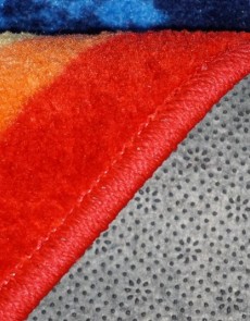 Дитячий килим Animals Ship Anti-Slip Blue - высокое качество по лучшей цене в Украине.