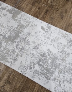 Синтетична килимова доріжка MONO F031B CREAM / GREY - высокое качество по лучшей цене в Украине.