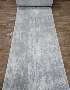 Синтетична килимова доріжка MONO F032A BEIGE / GREY