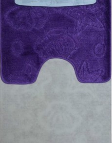 Килим для ванної Silver 30 Dark violet - высокое качество по лучшей цене в Украине.