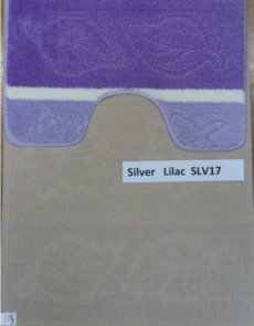 Килим для ванної Silver SLV 17 Lilac - высокое качество по лучшей цене в Украине.