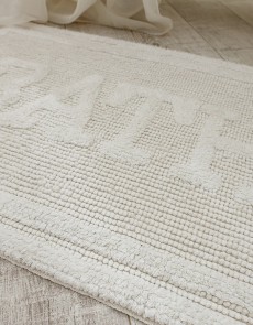 Коврик для ванной Woven Rug 16304 White - высокое качество по лучшей цене в Украине.