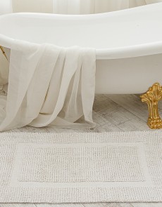 Коврик для ванной Woven Rug 16514 white - высокое качество по лучшей цене в Украине.