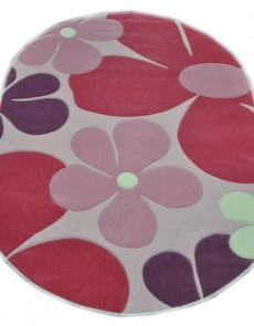 Дитячий килим Atlanta 0022 Pink - высокое качество по лучшей цене в Украине.