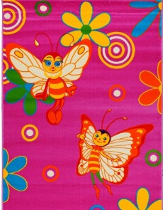 Дитячий килим Baby 2048 Pembe-Pembe - высокое качество по лучшей цене в Украине.