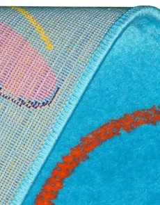Дитячий килим Baby 2055 Mavi-Mavi - высокое качество по лучшей цене в Украине.