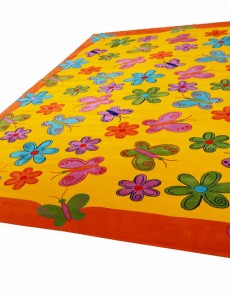 Дитячий килим Baby 2057 Sari-Turuncu - высокое качество по лучшей цене в Украине.