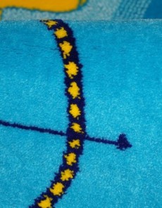 Дитячий килим Baby 2066 Mavi-Mavi - высокое качество по лучшей цене в Украине.