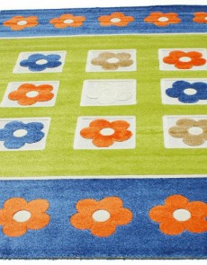 Дитячий килим Daisy Fulya 8912a green - высокое качество по лучшей цене в Украине.