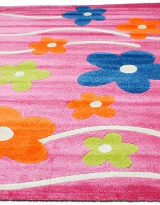 Дитячий килим Daisy Fulya 8947a pink - высокое качество по лучшей цене в Украине.
