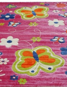 Дитячий килим Daisy Fulya 8C66b pink - высокое качество по лучшей цене в Украине.