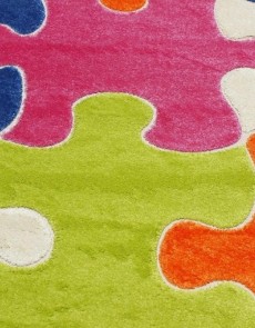Синтетична килимова доріжка Fulya 8C10A green - высокое качество по лучшей цене в Украине.