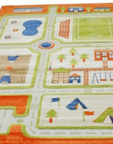 Дитячий килим Daisy Fulya 8C44b orange - высокое качество по лучшей цене в Украине.