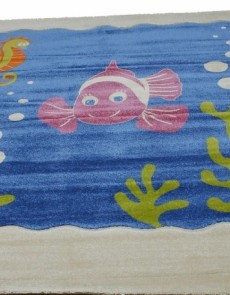 Дитячий килим Daisy Fulya 8C95b blue - высокое качество по лучшей цене в Украине.