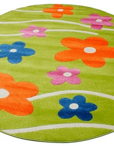 Дитячий килим Daisy Fulya 8947a green - высокое качество по лучшей цене в Украине.