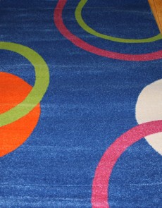 Дитячий килим Daisy Fulya 8495a blue - высокое качество по лучшей цене в Украине.