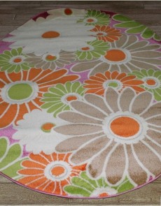 Дитячий килим Daisy Fulya 8890a pink - высокое качество по лучшей цене в Украине.