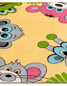 Дитячий килим Funky Top Tig Miód - высокое качество по лучшей цене в Украине.