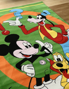 Дитячий килим Kids A658A GREEN - высокое качество по лучшей цене в Украине.