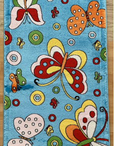 Дитячий килим Kids C795B BLUE - высокое качество по лучшей цене в Украине.