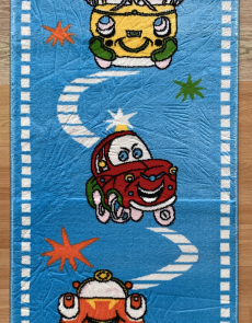 Дитячий килим Kids G011A BLUE - высокое качество по лучшей цене в Украине.
