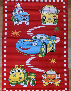 Дитячий килим Kids G011A Red - высокое качество по лучшей цене в Украине.