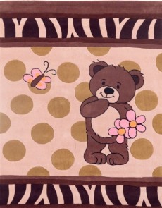 Дитячий килим Kids 20 Butterfly Teddy Bear - высокое качество по лучшей цене в Украине.