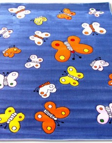 Дитячий килим Kids A667A blue - высокое качество по лучшей цене в Украине.