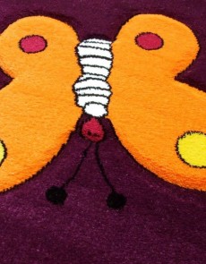 Детский ковер Kids A667A dark purple - высокое качество по лучшей цене в Украине.