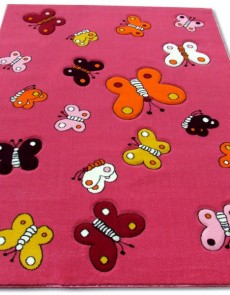 Дитячий килим Kids A667A middle pink - высокое качество по лучшей цене в Украине.