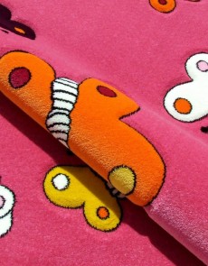 Детский ковер Kids A667A middle pink - высокое качество по лучшей цене в Украине.