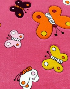 Детский ковер Kids A667A middle pink - высокое качество по лучшей цене в Украине.