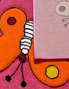 Детский ковер Kids A667A middle pink - высокое качество по лучшей цене в Украине.