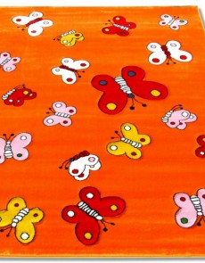 Дитячий килим Kids A667A orange - высокое качество по лучшей цене в Украине.