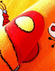 Детский ковер Kids A667A orange - высокое качество по лучшей цене в Украине.