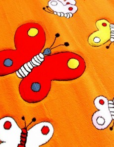 Детский ковер Kids A667A orange - высокое качество по лучшей цене в Украине.