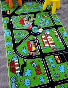 Дитячий килим Kids A670A green - высокое качество по лучшей цене в Украине.